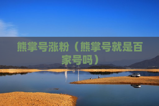熊掌号涨粉（熊掌号就是百家号吗）