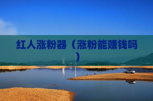 红人涨粉器（涨粉能赚钱吗）