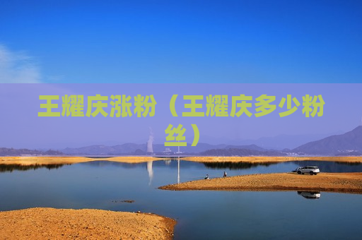 王耀庆涨粉（王耀庆多少粉丝）