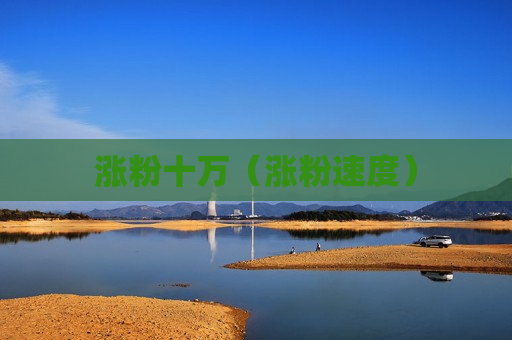 涨粉十万（涨粉速度）