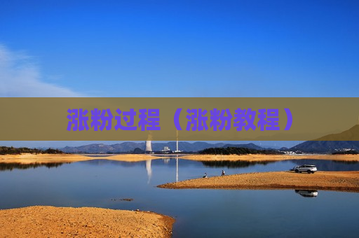 涨粉过程（涨粉教程）