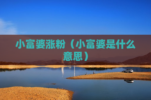 小富婆涨粉（小富婆是什么意思）