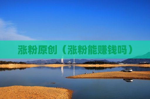 涨粉原创（涨粉能赚钱吗）