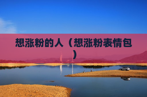 想涨粉的人（想涨粉表情包）
