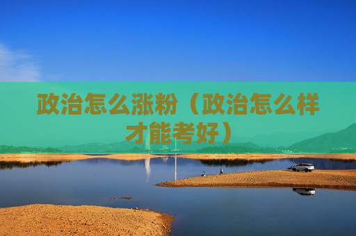 政治怎么涨粉（政治怎么样才能考好）
