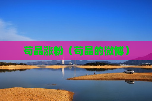 苟晶涨粉（苟晶的微博）