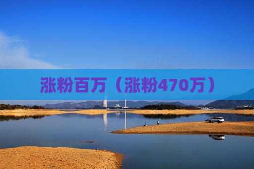 涨粉百万（涨粉470万）