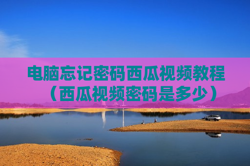 电脑忘记密码西瓜视频教程（西瓜视频密码是多少）