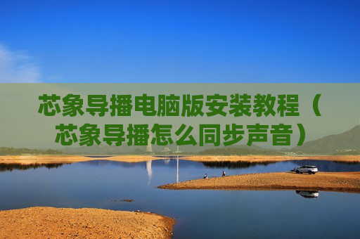 芯象导播电脑版安装教程（芯象导播怎么同步声音）