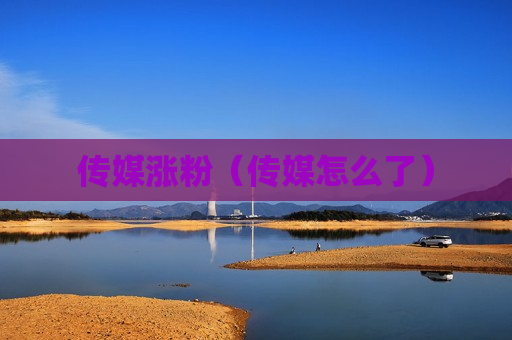 传媒涨粉（传媒怎么了）