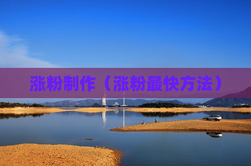 涨粉制作（涨粉最快方法）