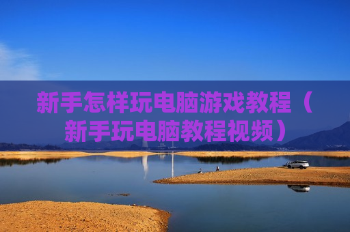 新手怎样玩电脑游戏教程（新手玩电脑教程视频）