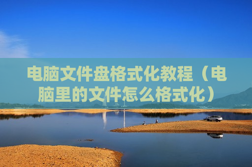 电脑文件盘格式化教程（电脑里的文件怎么格式化）