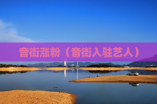 音街涨粉（音街入驻艺人）