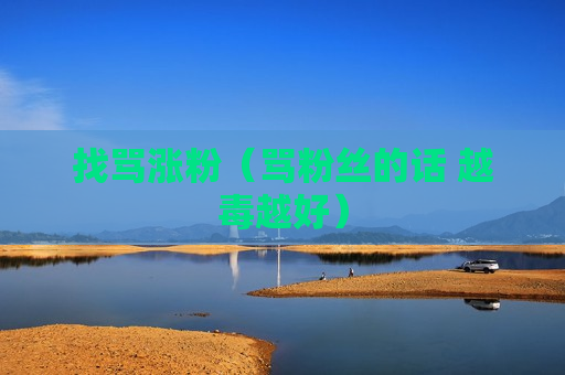找骂涨粉（骂粉丝的话 越毒越好）