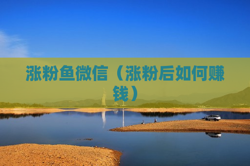 涨粉鱼微信（涨粉后如何赚钱）