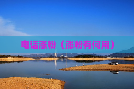 电话涨粉（涨粉有何用）