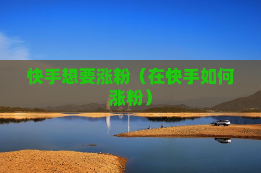 快手想要涨粉（在快手如何涨粉）