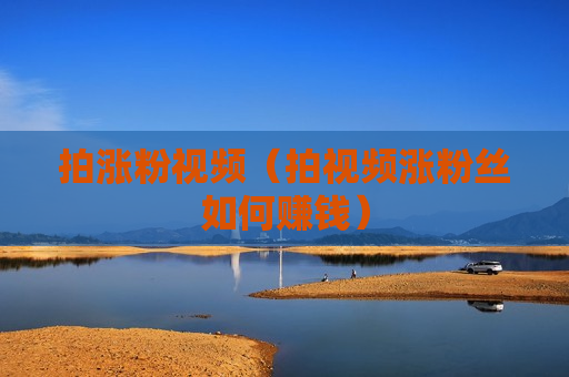 拍涨粉视频（拍视频涨粉丝如何赚钱）