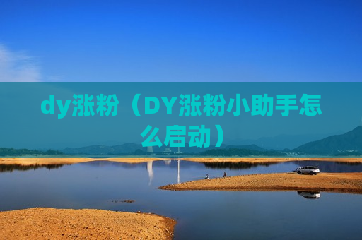 dy涨粉（DY涨粉小助手怎么启动）