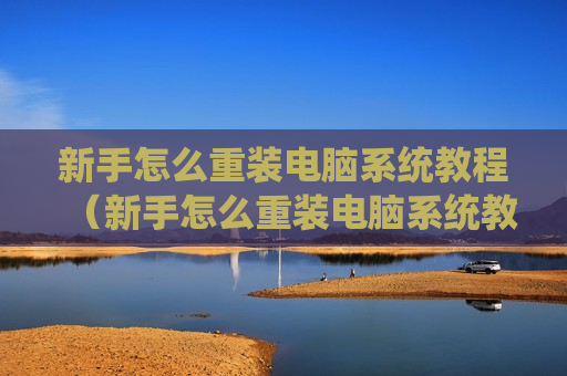 新手怎么重装电脑系统教程（新手怎么重装电脑系统教程图解）