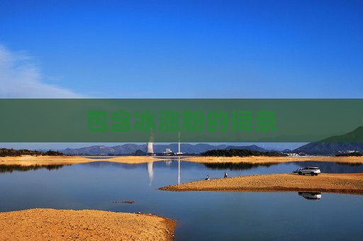 包含冰涨粉的词条