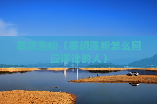 要想涨粉（要想涨粉怎么回应评论的人）