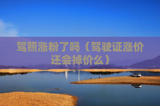 驾照涨粉了吗（驾驶证涨价还会掉价么）