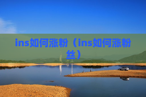 ins如何涨粉（ins如何涨粉丝）
