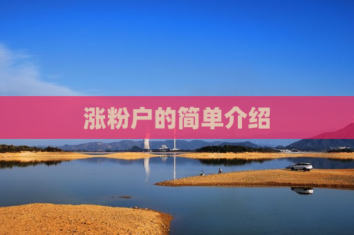 涨粉户的简单介绍