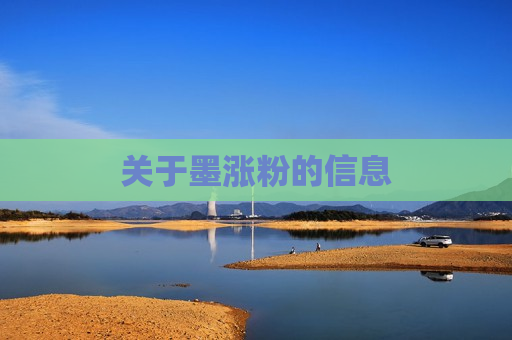关于墨涨粉的信息