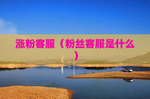 涨粉客服（粉丝客服是什么）