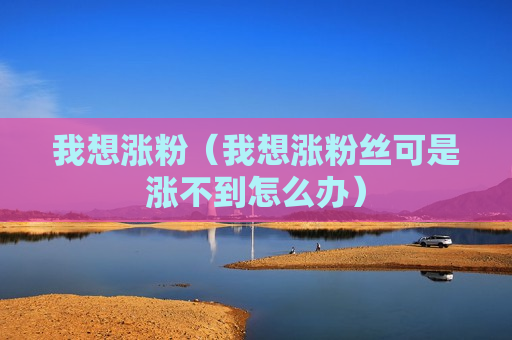 我想涨粉（我想涨粉丝可是涨不到怎么办）