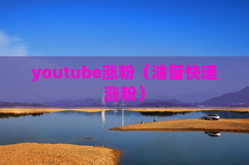 youtube涨粉（油管快速涨粉）