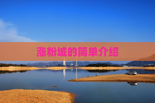 涨粉城的简单介绍