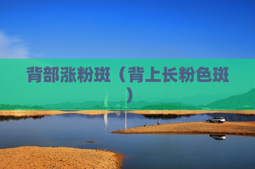背部涨粉斑（背上长粉色斑）