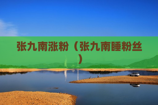 张九南涨粉（张九南睡粉丝）