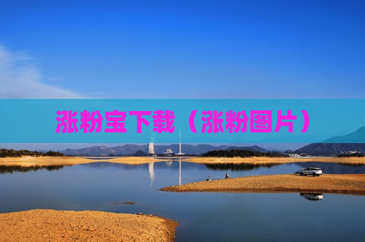 涨粉宝下载（涨粉图片）