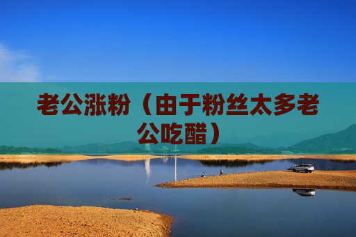 老公涨粉（由于粉丝太多老公吃醋）