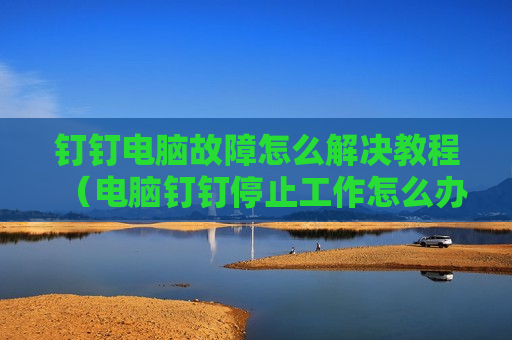 钉钉电脑故障怎么解决教程（电脑钉钉停止工作怎么办）