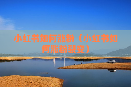 小红书如何涨粉（小红书如何涨粉裂变）
