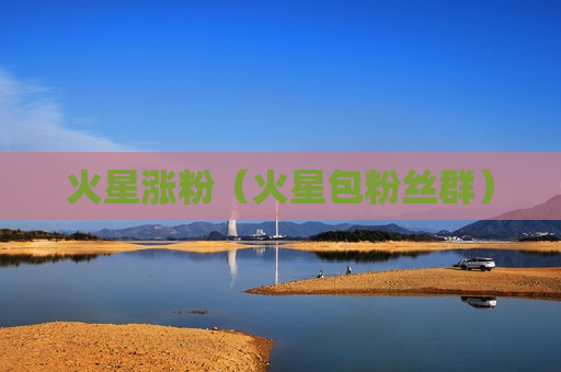 火星涨粉（火星包粉丝群）