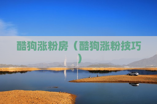 酷狗涨粉房（酷狗涨粉技巧）