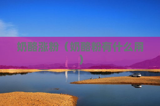 奶酪涨粉（奶酪粉有什么用）