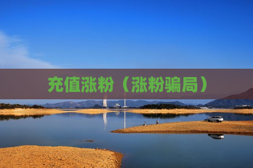 充值涨粉（涨粉骗局）