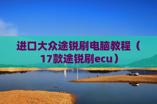 进口大众途锐刷电脑教程（17款途锐刷ecu）