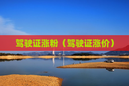 驾驶证涨粉（驾驶证涨价）