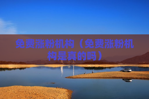免费涨粉机构（免费涨粉机构是真的吗）