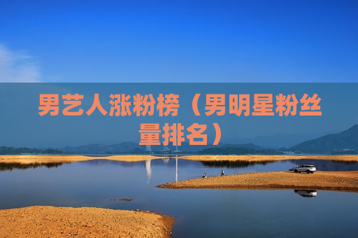 男艺人涨粉榜（男明星粉丝量排名）