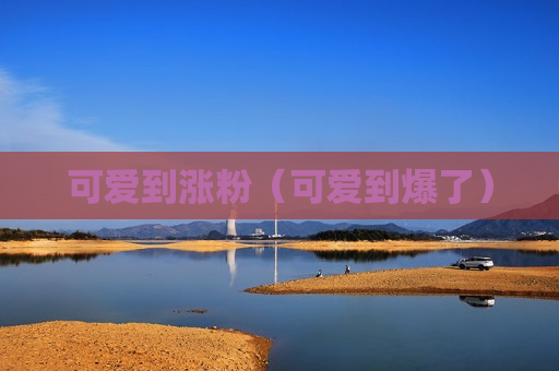 可爱到涨粉（可爱到爆了）
